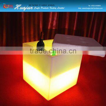 Outdoor Led Moving Chair & the Cube Chair With Cushion/led Glow Furniture photo-4