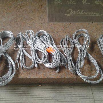 Cable Pulling Mesh Socks