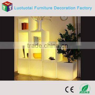 Color Changing Plastic Corner Led Light Cabinet photo-3