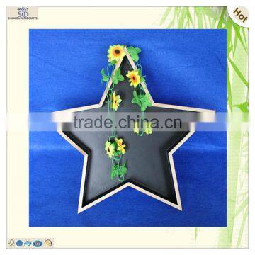 Supplies Natural Craft Diy Christmas Decorations Wood Star