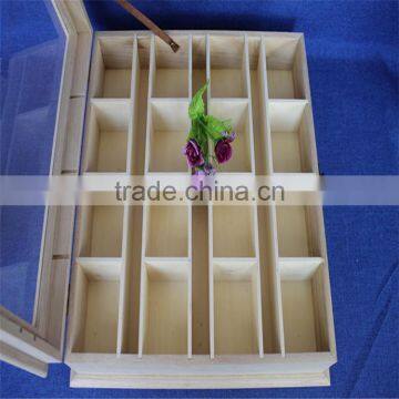 Rectangle Empty Wood Boxes for Chocolates photo-4