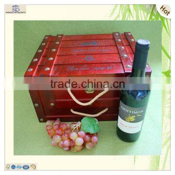 Wholesale Gift Items Decorative Fancy Colored Wooden Liquor Wine Boxes photo-6