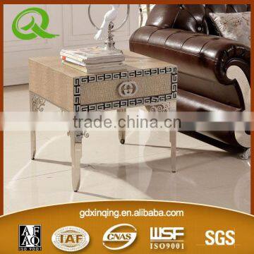 D379 2015 New Model stainless steel side table for living room