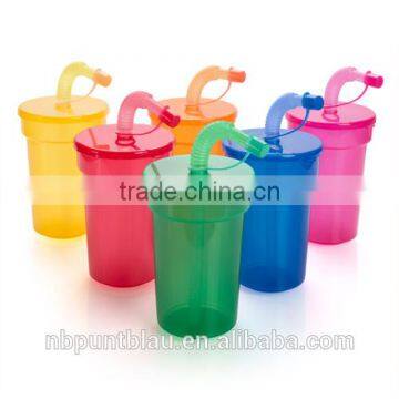 drinking-glass with straw,400ml