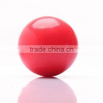 CY187 Products For Pet Puppy Dog Red Solid Natural Rubber Elastic Pet Ball Toys, Bite Resistant Dog Toy Squeakers Training Toys photo-3
