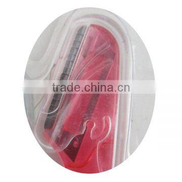 High Quality Professional 3 Pieces Eyebrow Razor Trimmers photo-2