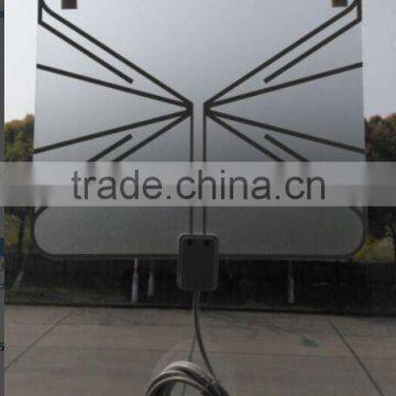 2015 Hot Seller High Gain Dvb-t2 Antenna, Set Top Box Antenna ,indoor tv Antenna Transparent 35miles Range Sattlite Antenna photo-3