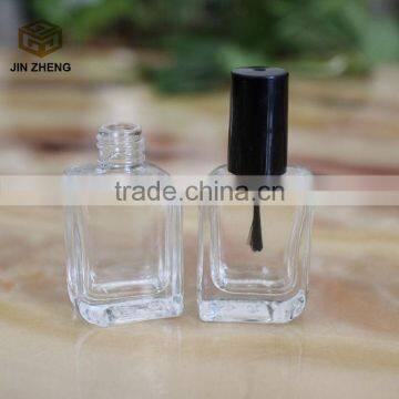 Wholesale 10ml Empty Nail Polish Bottle Clear Glass With Agitator Mixing Balls photo-2