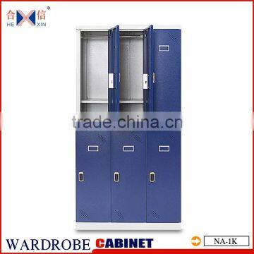 Colorful Metal 18 Doors Locker Metal Wardrobe Storage Cabinets Lockers photo-4