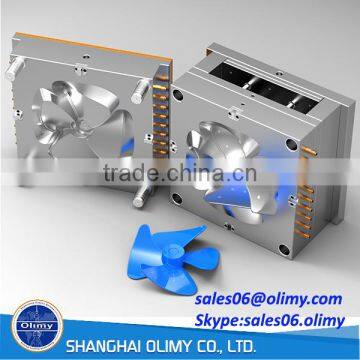 Supply top performance plastic injection mould small fan plastic injection mould