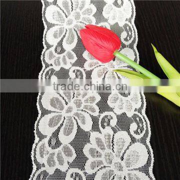 Wholesale White Lace Fabric African for Gift Ribbon