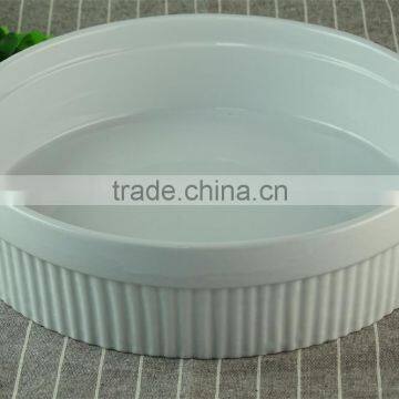 Stocked New Arrival Durable Restaurant Fine Ceramic Round Ramekin Good Quality Cooking Ceramic Porcelain Baking Ramekins photo-2