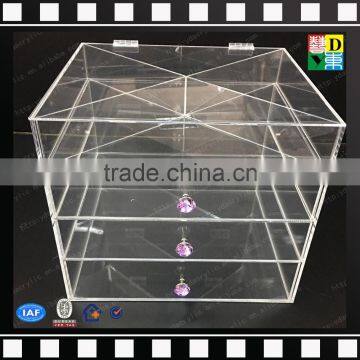 2016 Manufacturer Supply 3/4/5/6 Drawer Acrylic Makeup Organizer Wholesale photo-5