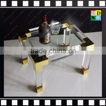 Factory directly wholesale acrylic coffee table acrylic furniture