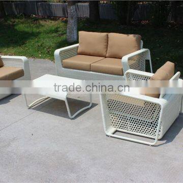Garden Modern Design Rattan Sofa Outdoor Furniture photo-4