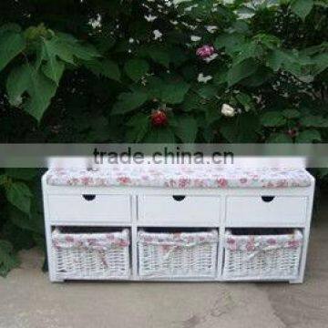 Home Decor Wooden Shoe Rack, Wooden Footstool,wooden Shoes Shelf photo-6