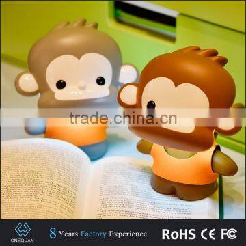 Novelty Cute Monkey LED Night Light Lamp for Children photo-6