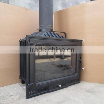 Elegent and Economical Cast Iron Stove 15kw Wood Stove for Sale photo-5