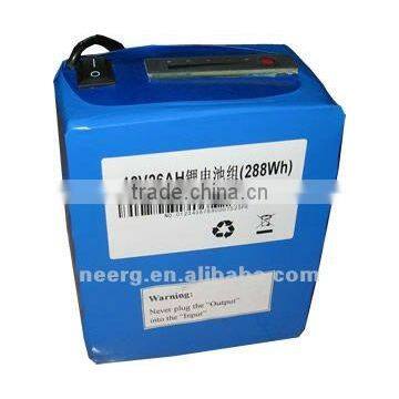 288wh Lithium Backup Power Bank