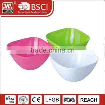 Hot sale cheap clear fda bpa free tableware disposable soup salad wholesale plastic bowl