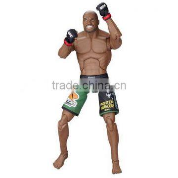 Black man collectible Action figure,custom plastic action figure fighter,wholesale plastic action figure toys