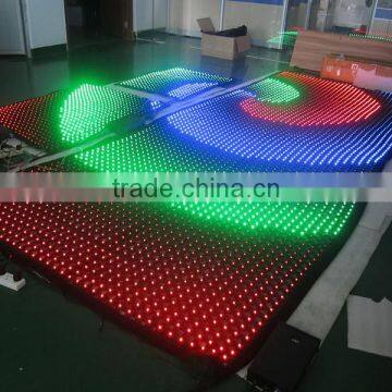 Appealing any size led decorative lights curtain for wall decoration