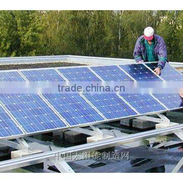 BESTSUN 10000w High Efficeiency and Lowest Price Poly 260 Watt Solar Panel 10000 Watt Solar Panel System photo-4