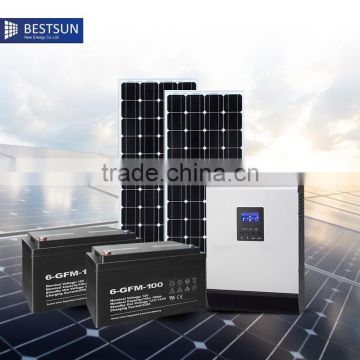 BESTSUN wholesale high power 1w solar panel system home