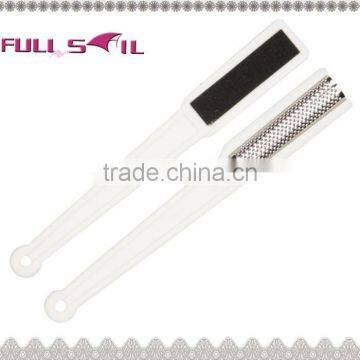 Stainless steel foot file,foot file with easy handle