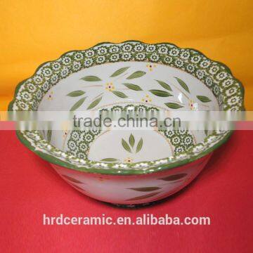 Wholesale Heat Resistant Dinnerware Soup Bowl Venti Salad Bowl