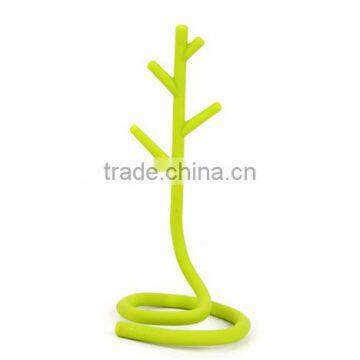 Decorative silicone tree branch