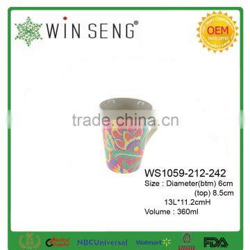 Porcelain Tableware Tall Coffee Mugs photo-2