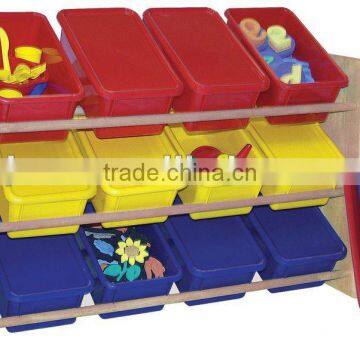 EDU5119 classroom 3 tier storage rack