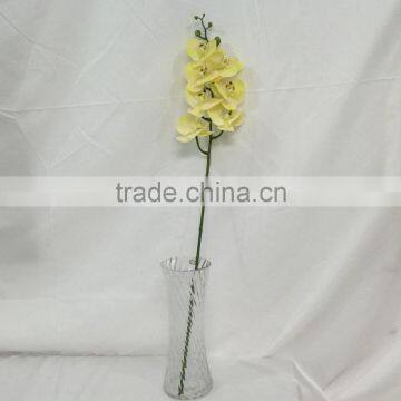 7 Flower Heads Orchid Flower Artificial photo-4