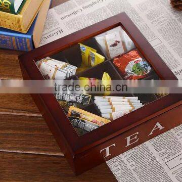 Brown Wooden Tea Box photo-2