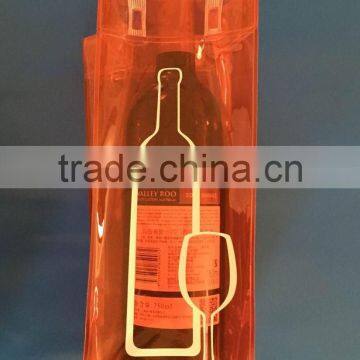 Custome Pvc Wine Bag/pvc Wine Cooler Ice Tote Bag /pvc Wine Ice Drinking Bags photo-2