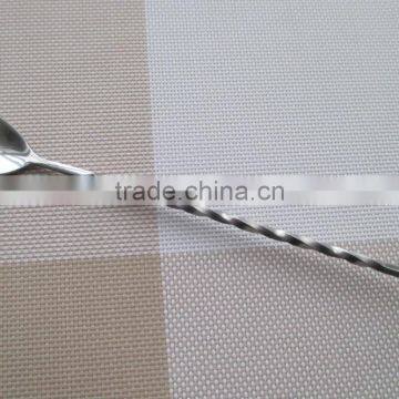 Winolaz Stainless Steel Bar Spoon Cocktail Spoon With Twisted Handle photo-2