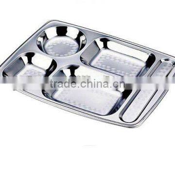 2016 Stainless Steel Serving Tray Dining Room Plate photo-6