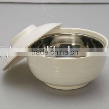 Melamine Bowl With Lotus Shape photo-2
