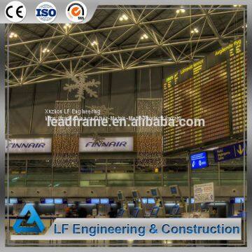 Manufacturer Provie Durable Steel Material Space Frame Airport photo-5
