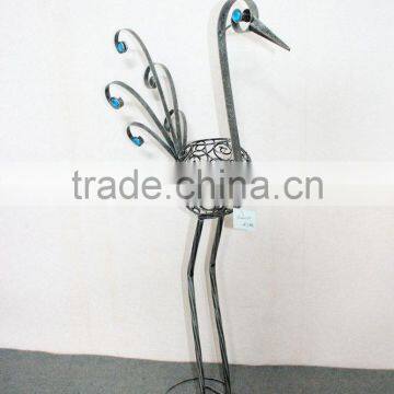 Metal Peacock Garden Decoration photo-5