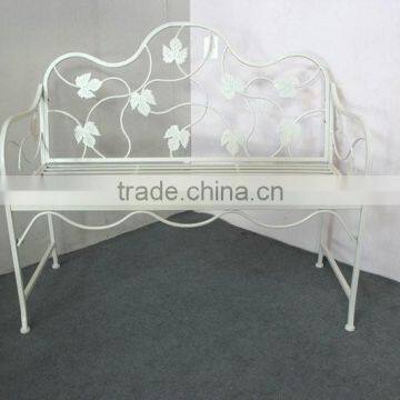 Metal Bench for Garden