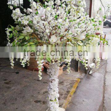Most Popular Table Artificial Cherry Blossom Tree Fake Cherry Blossom Tree photo-2