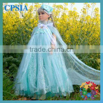 Dress Cosplay Movie Formal Dress and Snowflake Fab Snowflake Tutu Dress Set photo-3