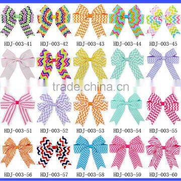 Pink White Dots Baby Boutique Wholesale the Ribbon Boutique Hair Clips Hair Accessories for Kids photo-5