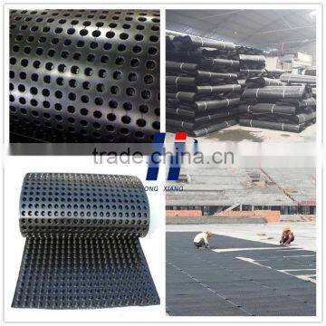 HDPE Dimple Drainage Borad With Geotextile Waterproofing for Roof Garden photo-2