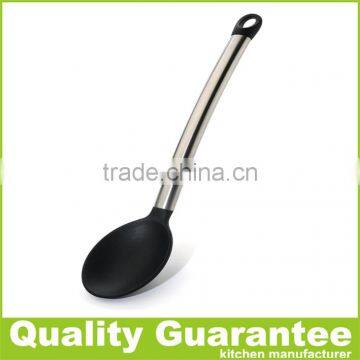 Hot Selling Nylon Stainless Steel Kitchen Utensil Set Multi-functional Cooking Utensils photo-3