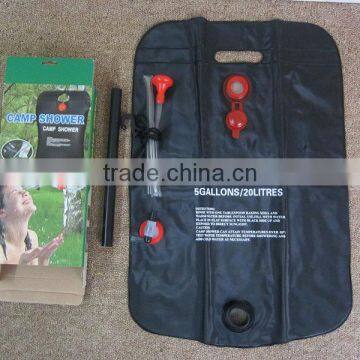 20L Portable Camping Solar Shower C1004A PVC Material photo-2