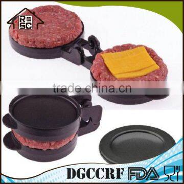 Over 10 Years Experience Plastic Burger Press Maker, Patty Burger Press Stuffed, Manual Burger Press as Seen on TV photo-2