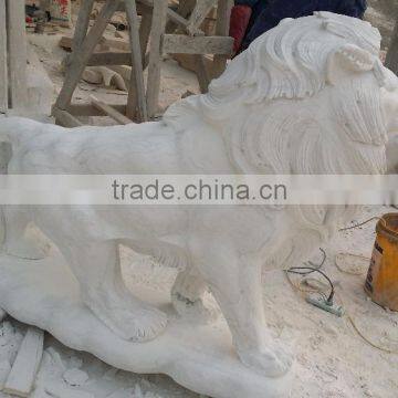 Martha White Marble Animal Sculpture Garden Sculpture Mrable Sculpture Stone photo-2
